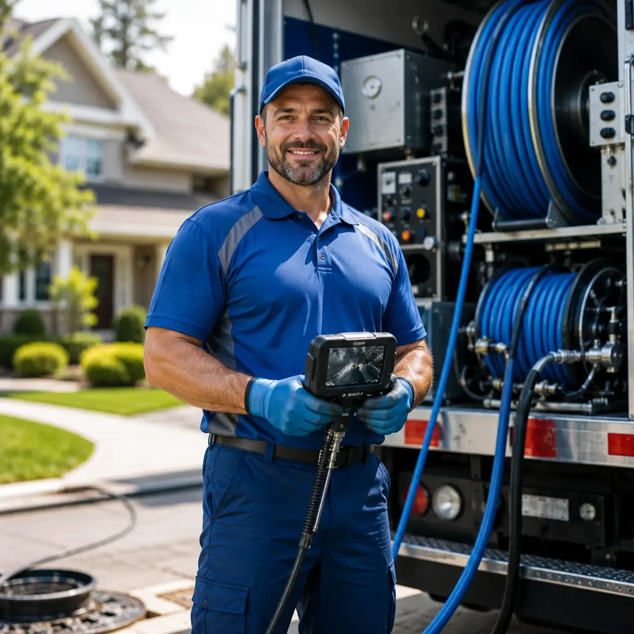 Local outdoor drain cleaning specialists in Raymond, NH
